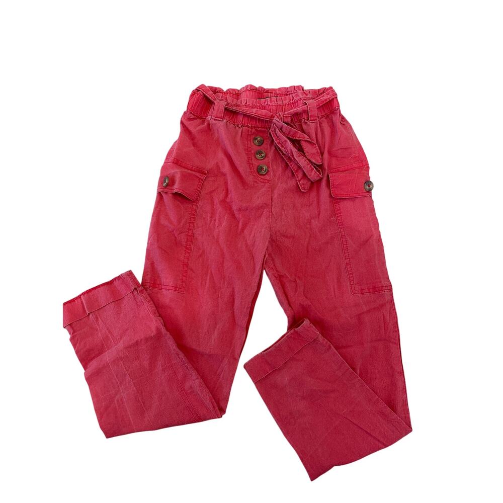 Size small girls Taxi linen pants